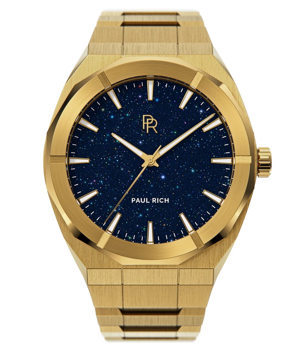 Paul Rich Cosmic Collection Gold COS02 horloge 45 mm