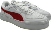 PUMA SELECT CA Pro Suede FS Sneakers Heren - Puma White / Varsity Red - EU 48