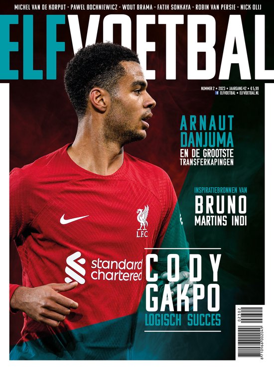 ELF Voetbal Magazine - NR 2 2023 - Magazine - Voetbal