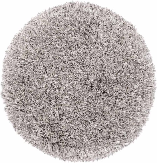 Joyeuse Badmat Ø 60 cm Claire Licht Grijs