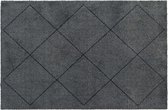 MD Entree - Schoonloopmat - Soft&Deco - Nordic Charcoal - 67 x 100 cm