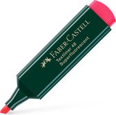 Faber-Castell tekstmarker 48 - fluoriserend rood - FC-154821
