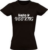 Hallo Veertig Dames T-shirt | Jarig | Verjaardag | Feest | 40 jaar