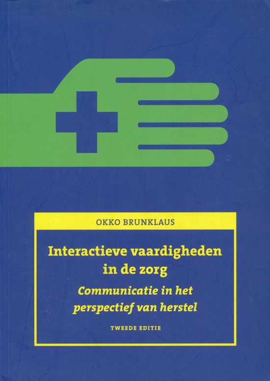 Interactieve vaardigheden in de zorg - cover