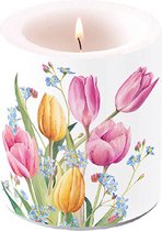 Ambiente Kaars Tulips Bouquet