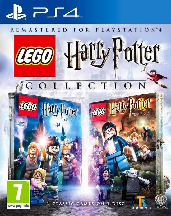 LEGO Harry Potter Collection: Jaren 1-7 - PS4 - Warner Bros. Entertainment