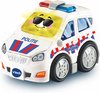 VTech Toet Toet Auto’s Pepijn Politie - Interactief Speelgoed - Met Licht en Geluidseffecten - Wit - Cadeau - 1 tot 5 jaar