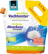 Bol.com Bison Vochtvreter® losse kristallen neutraal zak 2.5 kg navulling voor een Vochtvreter® eenvoudig in gebruik geschikt vo... aanbieding
