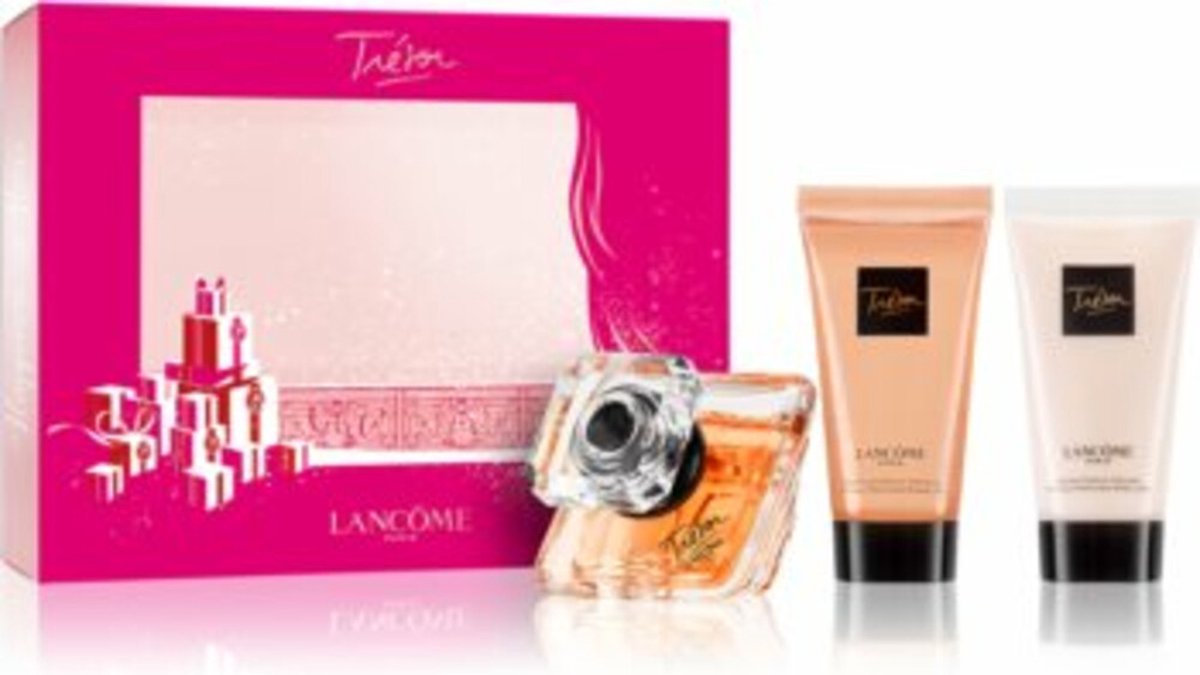 Lancôme (public) Trésor parfumerie en bad set 3 stuk(s) Vrouwen - Lancôme