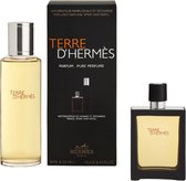 Hermes Terre d'Hermes navulbare parfum 30 ml + navulling van 125 ml