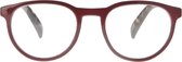 Noci Eyewear RCE350 Lunettes de Lecture Figo +1.50 - Monture Bordeaux, branches écaille