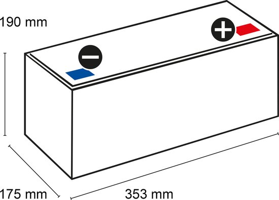 Varta Blue Dynamic G3 - 5954020803132 95AH Startaccu