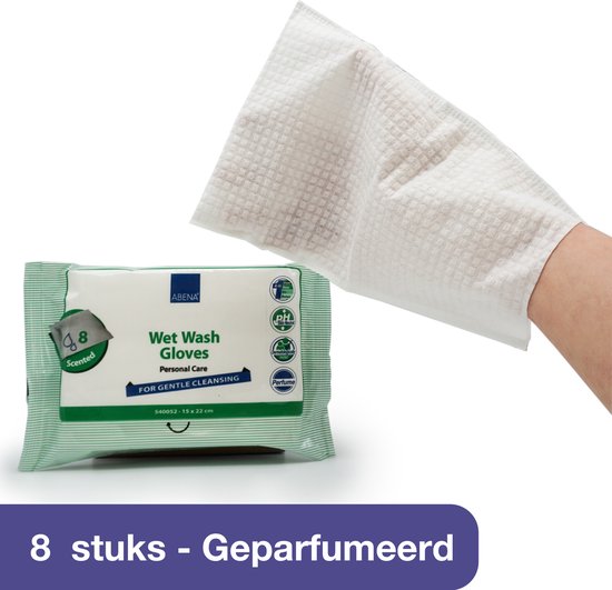 Abena Vochtige Washandjes Wegwerp - persoonlijke verzorging voor op een festival