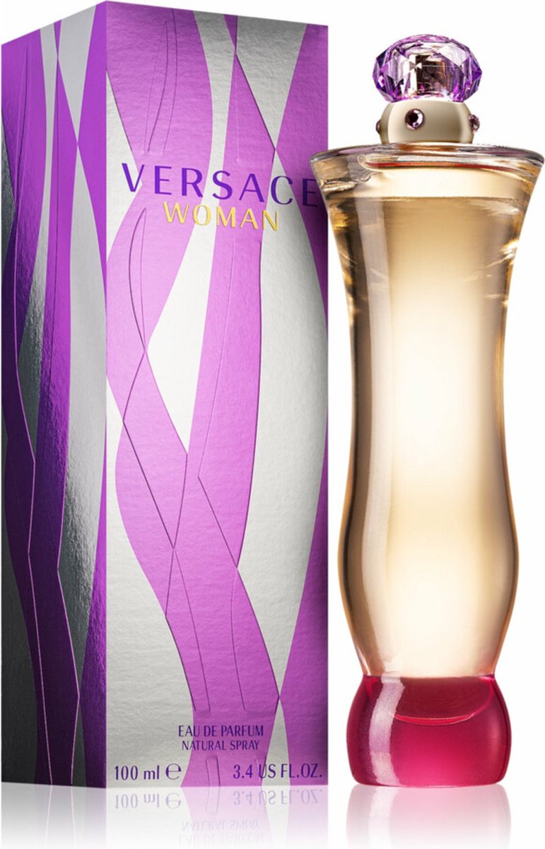 zegevierend Laatste partij Versace Woman 100 ml - Eau de parfum - Damesparfum | bol.com