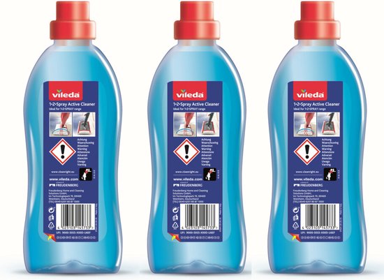 Vileda 1-2-Spray Active Cleaner 750ml