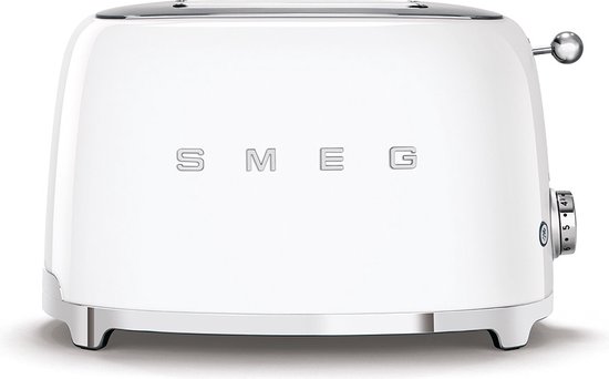 SMEG TSF01WHEU - Broodrooster - Wit - 2x2 - 950W - 6 niveaus