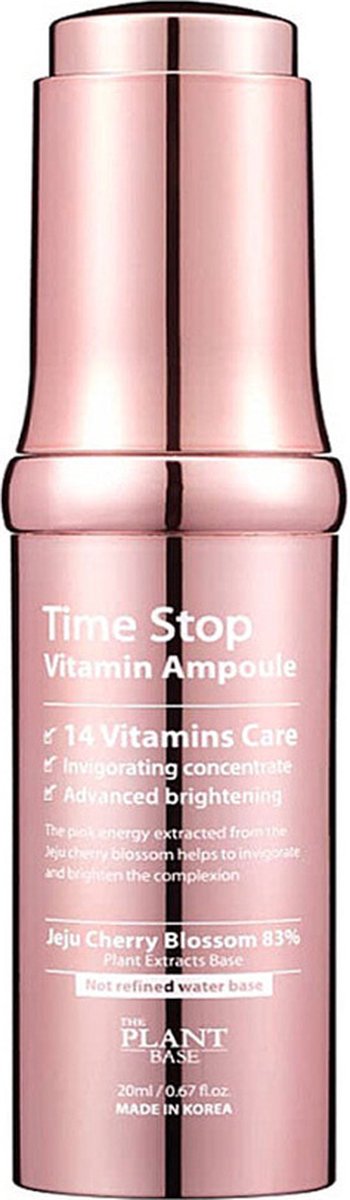 The Plant Base Time Stop Vitamin Ampoule 30 ml