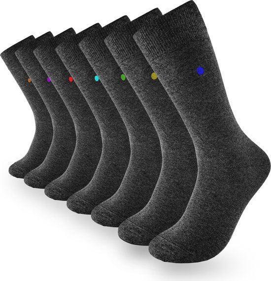 Seven days in Grey - grijze sokken