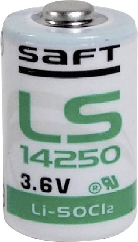 aanvulling Nauwkeurig breken Saft LS14250 - TL2150 - 1/2 AA 3,6V Lithium Batterij | bol.com