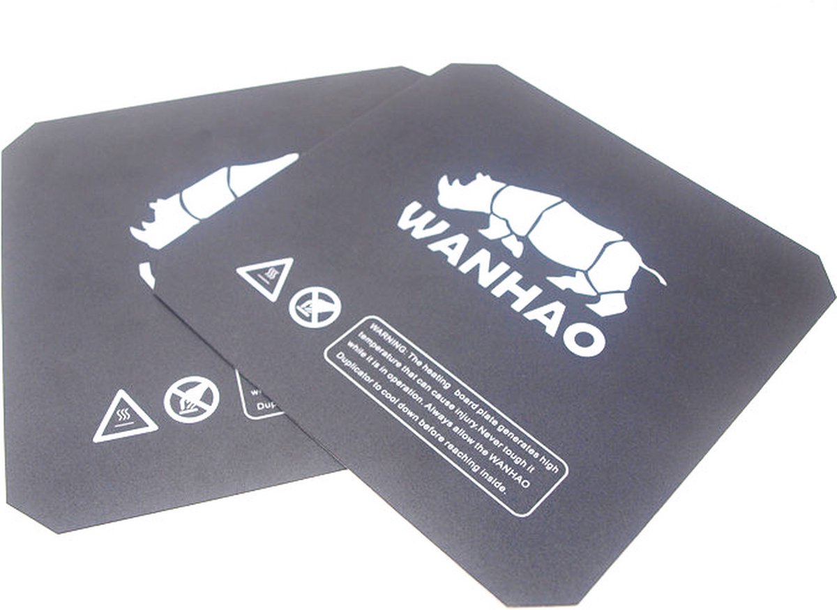 Wanhao - Duplicator I3 printbed sticker - 1 pcs