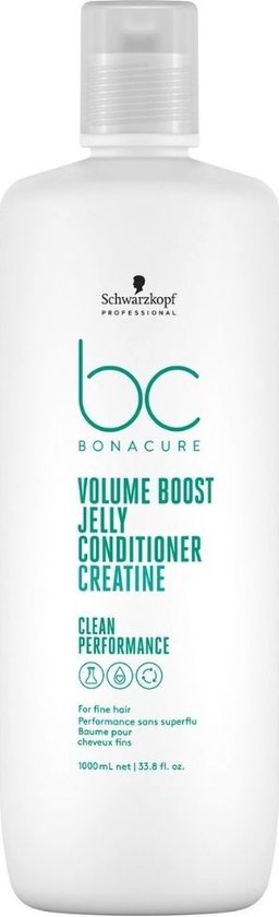 Schwarzkopf - Bonacure Clean Performance Volume Boost Jelly Conditioner