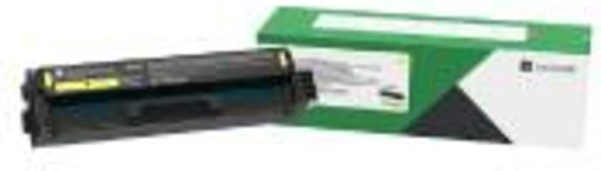 Lexmark C342XY0 tonercartridge Origineel Geel
