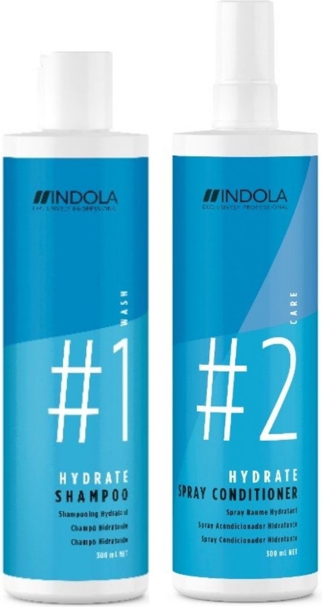 Indola - Hydrate Care Set - 2X300ml