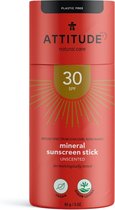Attitude - Mineral Sunscreen SPF30 Plastic Free - 85gr.