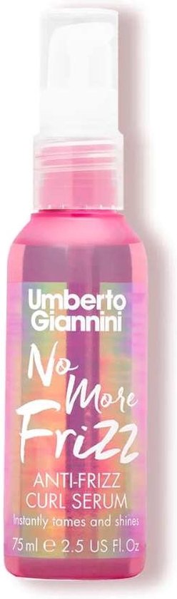 Umberto Giannini - No More Frizz Curl Serum - 75ml