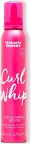 Mousse végétalienne activatrice Curl Whip Umberto Giannini