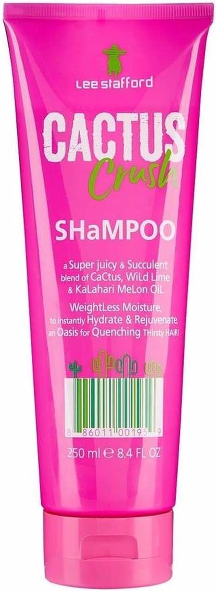 Lee Stafford - Cactus Crush Succulent Shampoo - 250ml