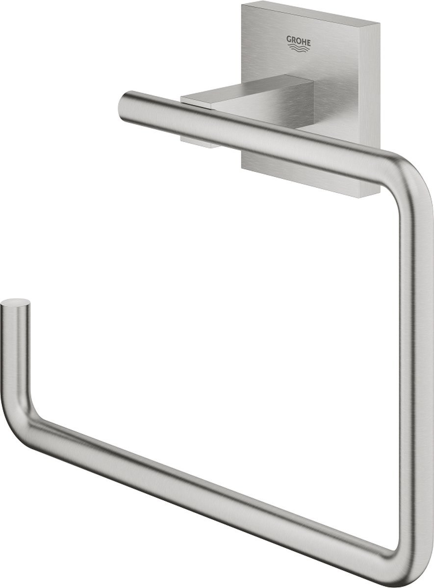 GROHE Start Cube porte-serviettes - 18,8 cm - chrome - 40975000 GROHE Start Cube porte-serviettes - 18,8 cm - chrome - 40975000