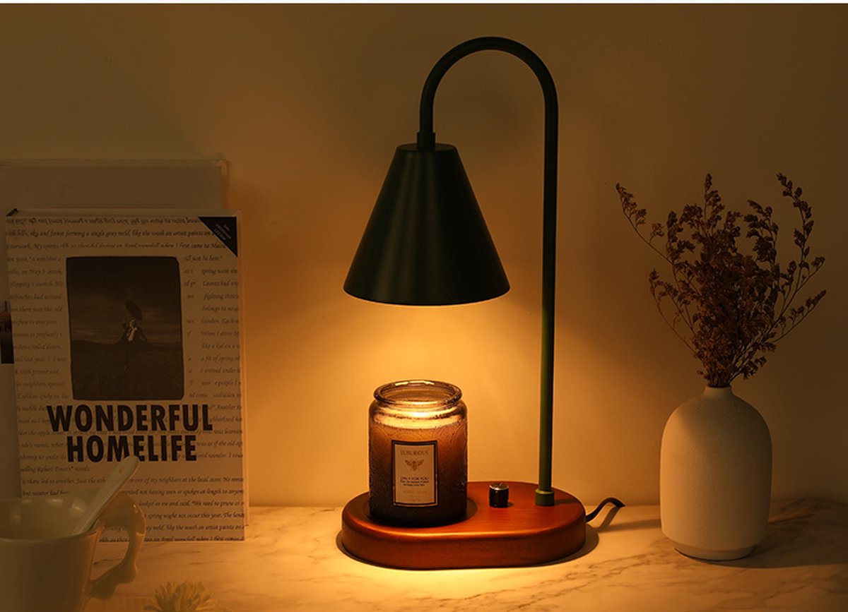 Deluqse Candle Warmer - Kaars Lamp - Candle Warmer Lamp - Wax Warmer - Candle Heater - Kaars Verwarmer