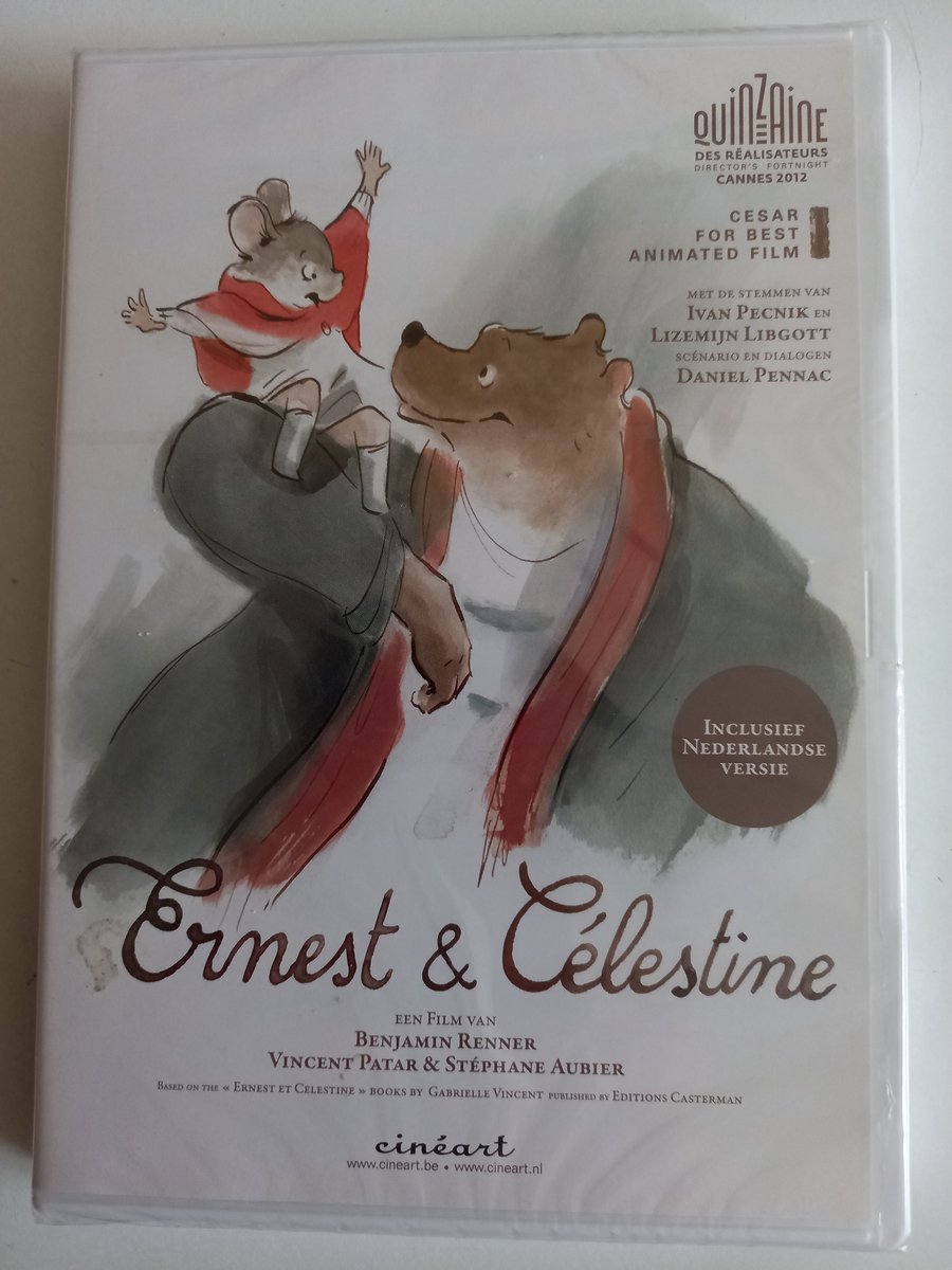 Ernest & Celestine (Dvd), Niet gekend | Dvd's | bol