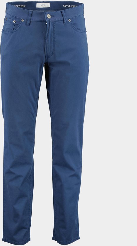 Brax Coton 5 Poches Blauw STYLE.CHUCK 84-1507 07863020/25