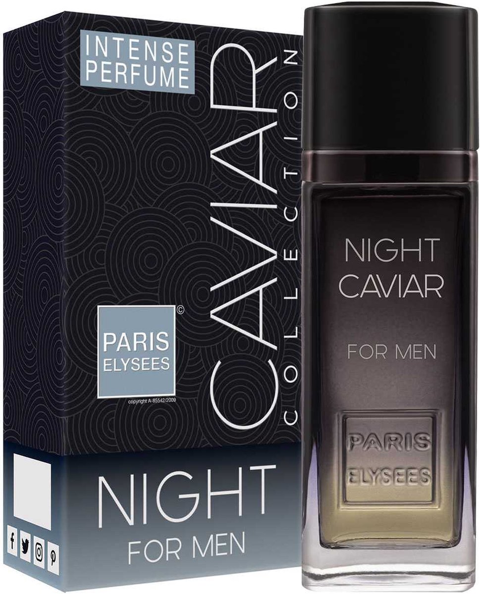 Goedkoopste CADEAUTIP Caviar Night een heerlijke Franse kruidige geur met Muskus, Anijszaad.