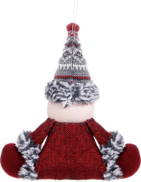 Décorations de Décorations de Noël Springos | Décoration de Noël pour l'intérieur | Pendentif de Noël | Père Noël | 15cm | 1 pièce