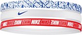 Nike Lot de 3 Bandeaux de cheveux imprimés Swoosh