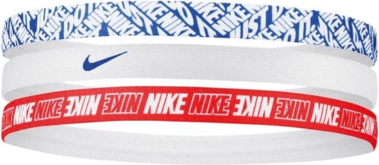 Nike Haarbandjes Printed Swoosh 3-Pack