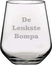 Drinkglas gegraveerd - 42,5cl - De Leukste Bompa