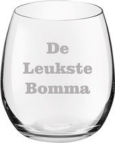 Drinkglas gegraveerd - 39cl - De Leukste Bomma
