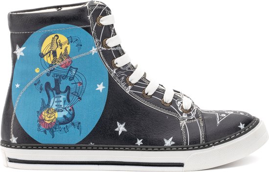 GOBY - Kooning - Sneaker laars - Laars - Laarzen - Damesboots - Dames  laarzen - | bol.com