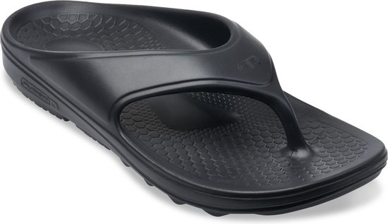 Spenco - Slippers Fusion 2 Dames - Fade black - Schoenmaat: 37.5 (24 cm)