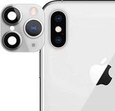 Camera bescherming Geschikt voor iPhone 11 Pro Camera Sticker Glas Wit