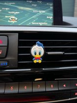 Auto geurverfrisser - Donald Duck - Auto geurtje Donald Duck - luchtverfrisser cartoon - luchtverfrisser - luchtverfrisser auto - car parfume - auto assecoires - disney - auto parfum