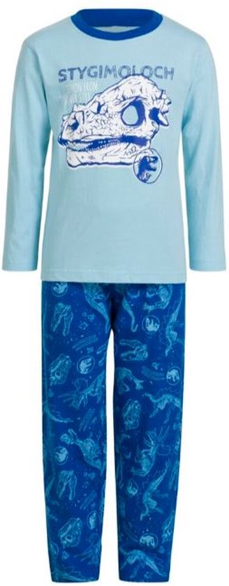Jurassic World Dino Pyjama - Taille 104/110 Blauw