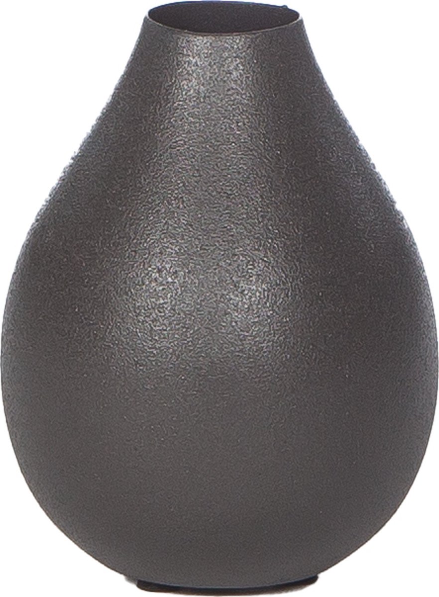 STILL - Vaasje - Ijzer - Warm Bruin - 11x8 cm - Set van 2 stuks