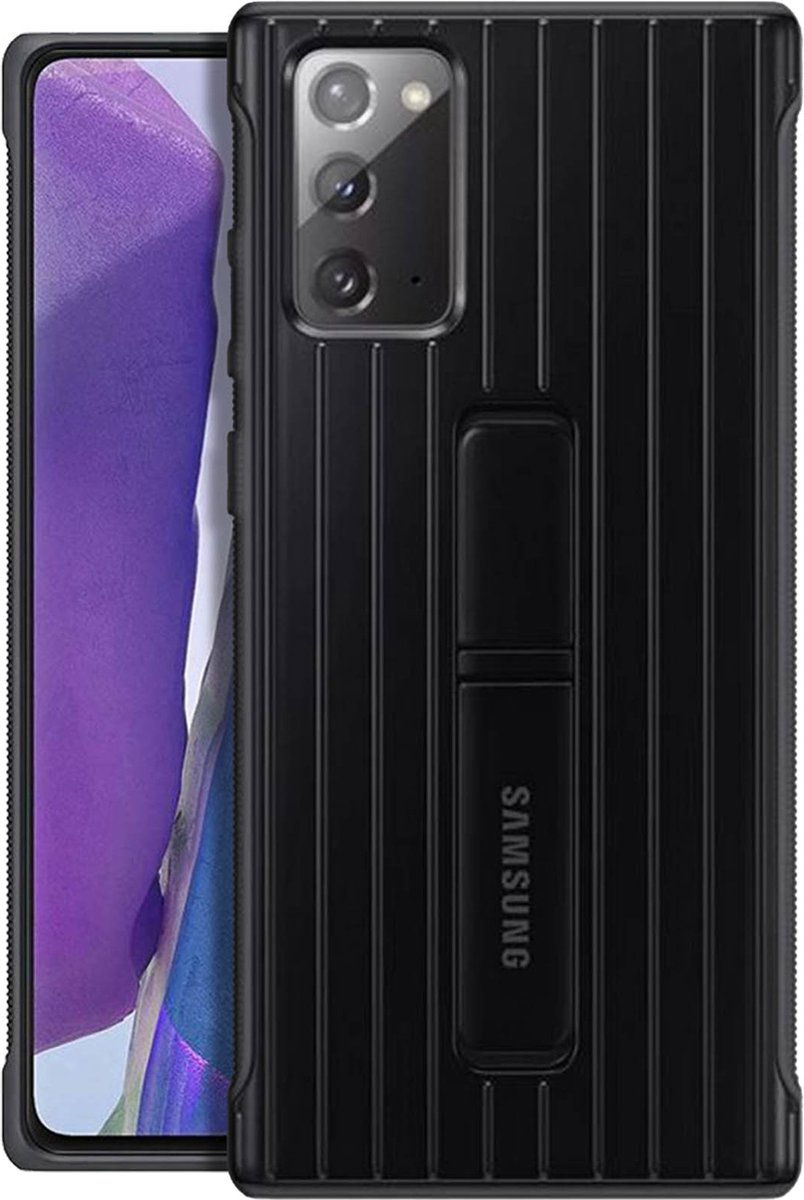 Samsung - Protective Stand Cover - voor Samsung Galaxy Note 20 - Zwart