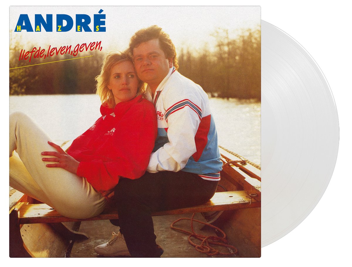 Andre Hazes - Liefde, Leven, Geven (Ltd. Clear Vinyl) (LP) - André Hazes
