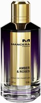 Mancera Amber & Roses by Mancera 120 ml - Eau De Parfum Spray (Unisex)